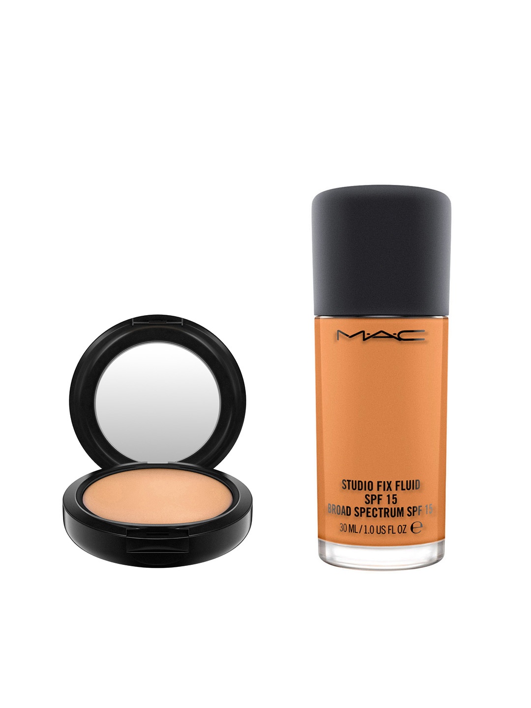 

M.A.C Set of 2 Studio Fix Foundation - NW30 & NC47, Beige