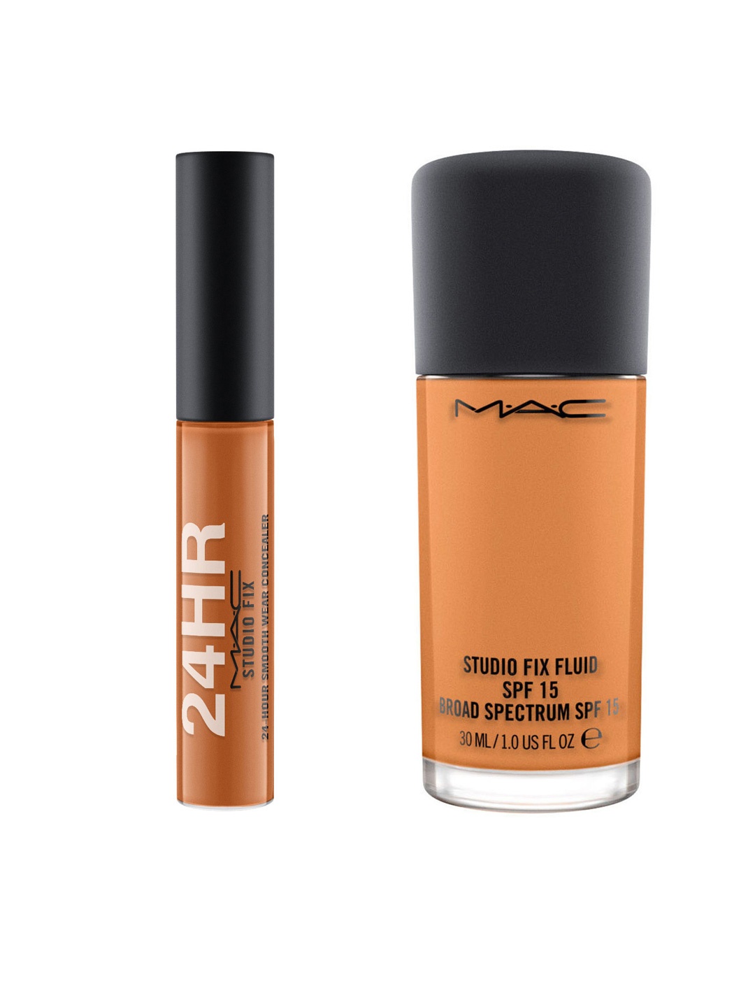 

M.A.C Set of Studio Fix Foundation & Concealer - NC47 & NC50, Beige