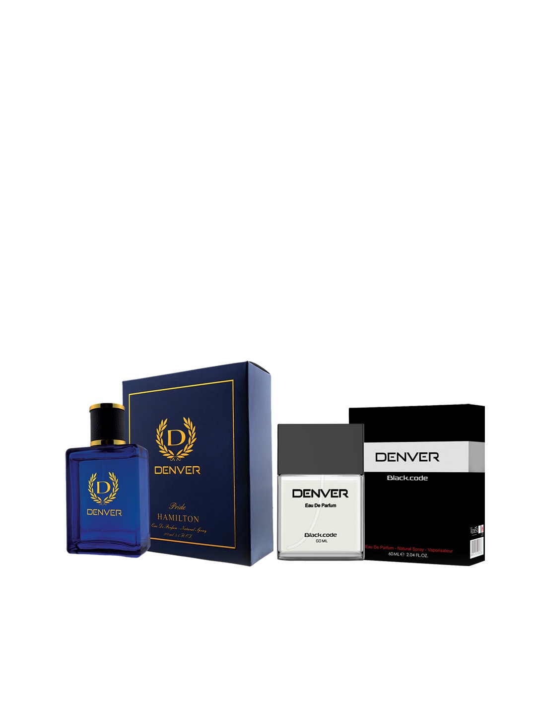 

Denver Men Set of Hamilton Pride EDP & Black Code EDP