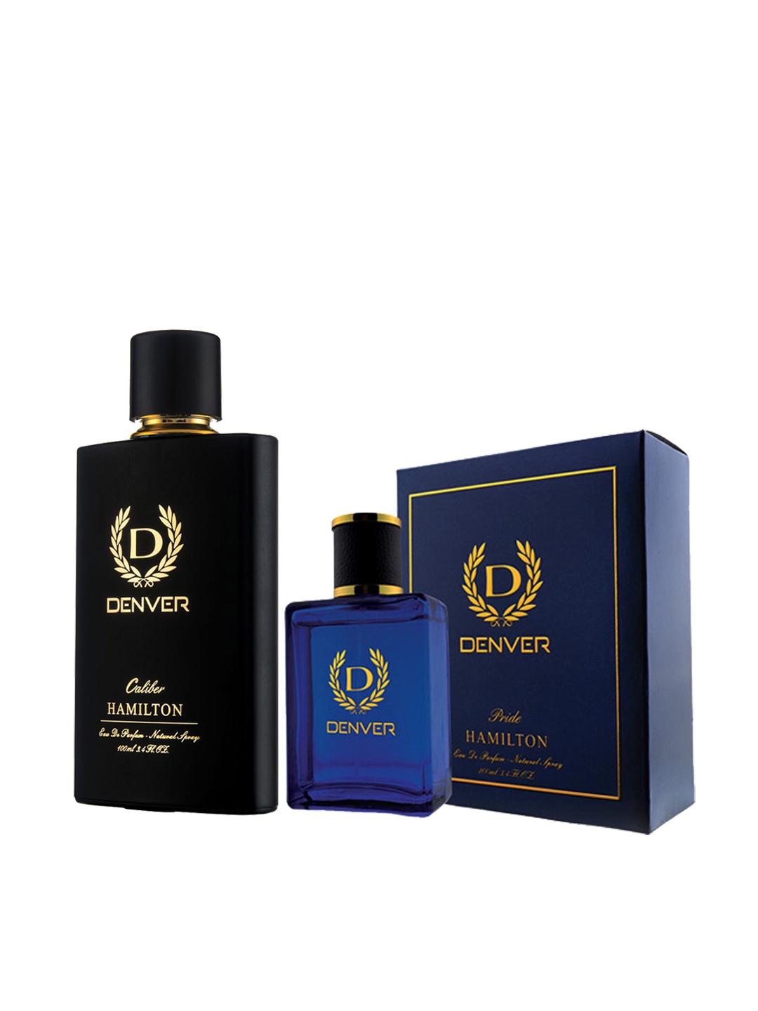 

Denver Men Set of Pride EDP & Hamilton Caliber EDP, Blue