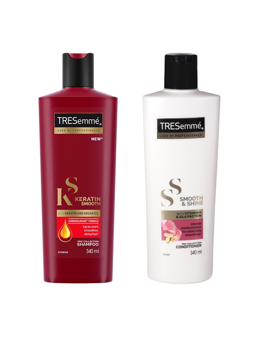 

TRESemme Set of Pro Collection Shampoo & Conditioner - 340 ml each, White