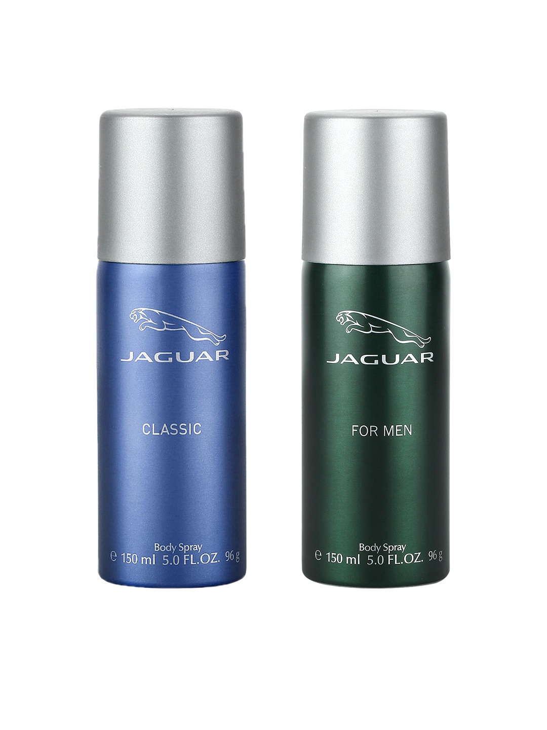

JAGUAR Men Set of 2 Deodorant - 150 ml each, Green