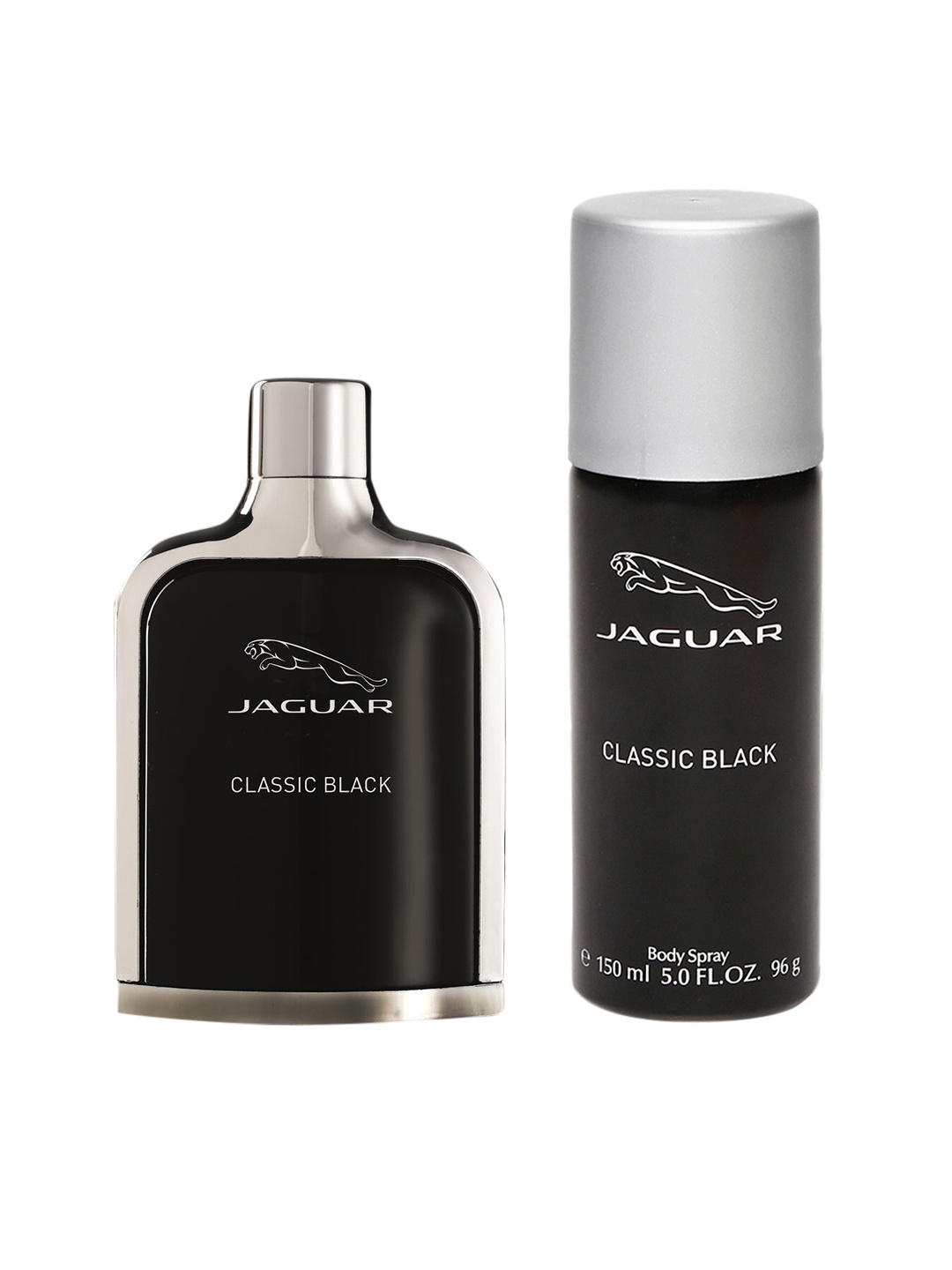 

JAGUAR Men Set of Classic Black Deodorant & Eau De Toilette