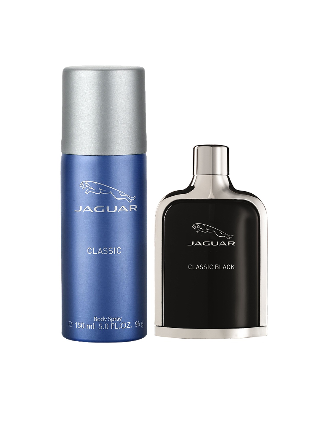 

JAGUAR Men Set of Classic Black Eau De Toilette Perfume & Deodorant