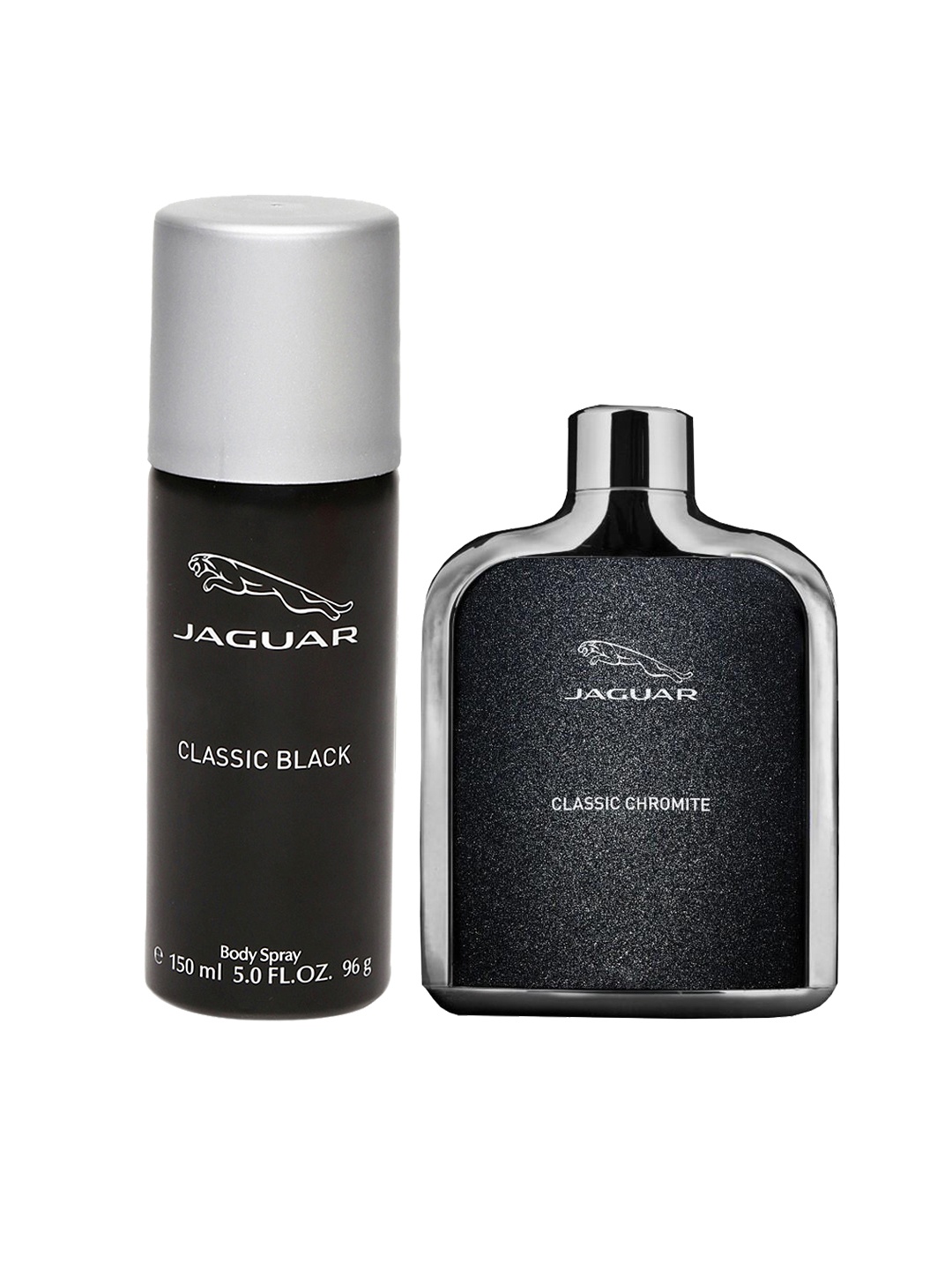 

JAGUAR Men Set of Classic Chromite Eau De Toilette & Classic Black Deodorant