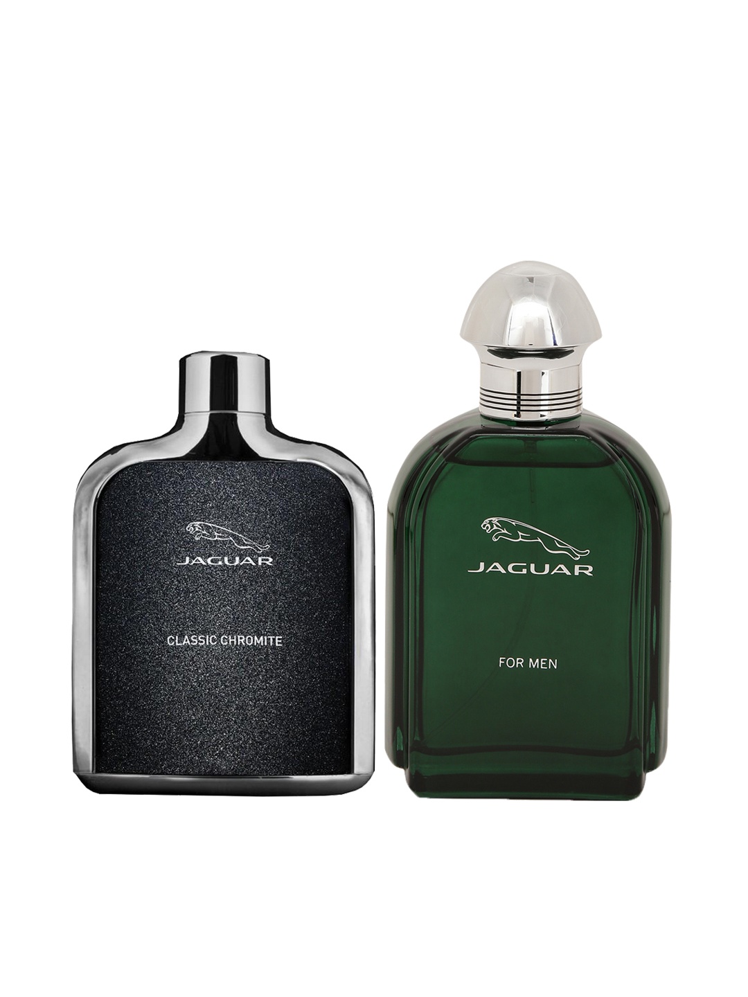 

JAGUAR Men Set of 2 Eau De Toilette Perfumes 100 ml each, Black