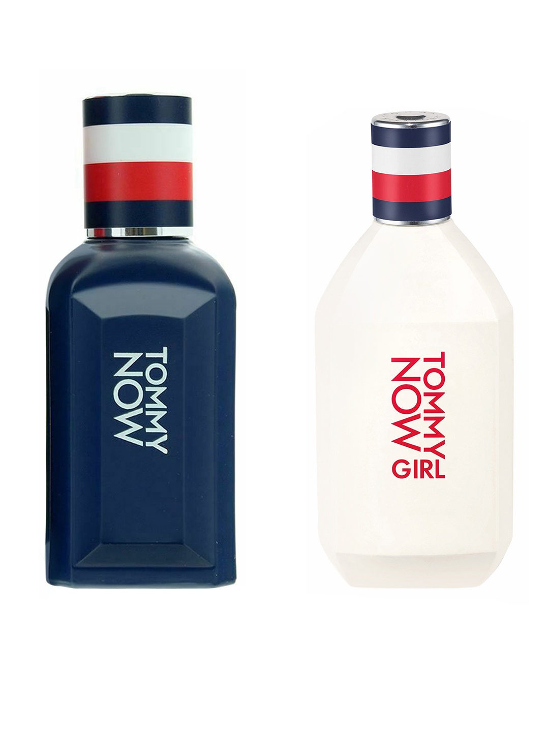 

Tommy Hilfiger Set of Men Tommy Now Eau de Toilette & Girl Now Eau de Toilette, White