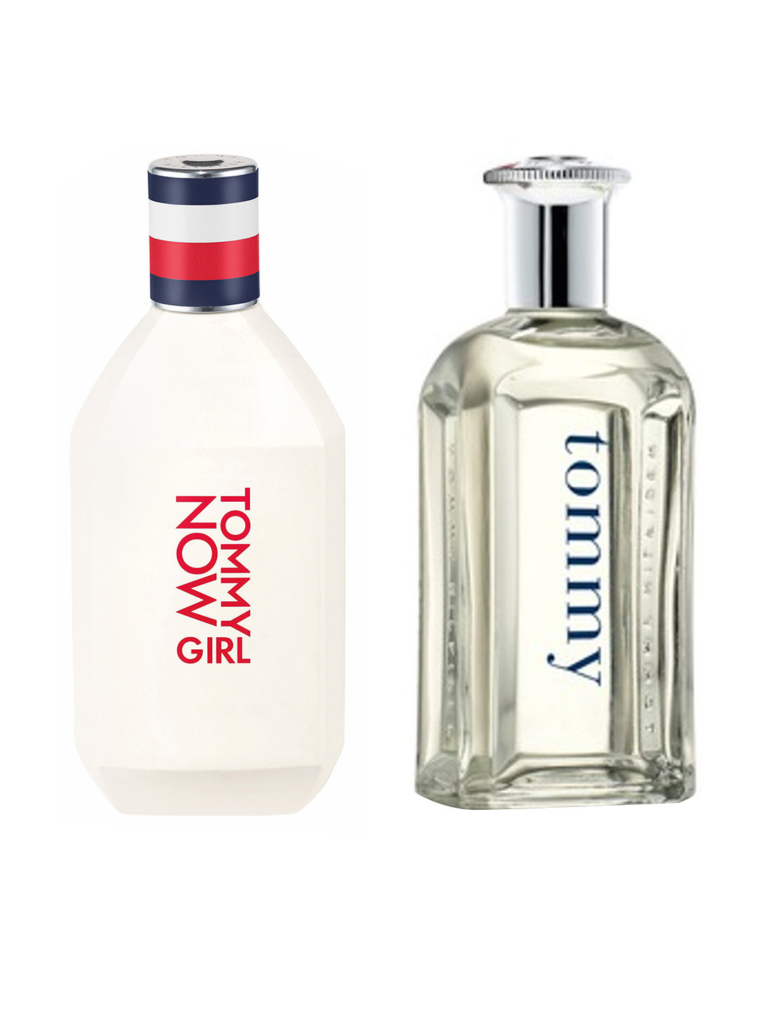 

Tommy Hilfiger Set of Girl Tommy Now Eau de Toilette & Men Cologne Spray, White