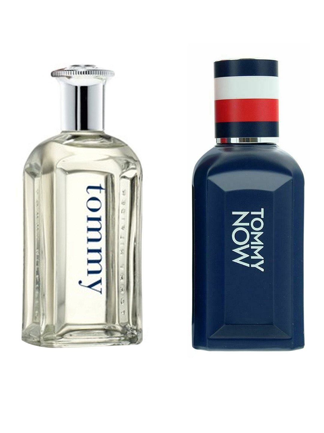 

Tommy Hilfiger Men Set of Cologne Spray & Tommy Now Eau de Toilette, Transparent