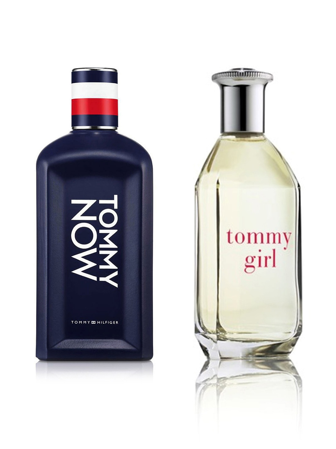 

Tommy Hilfiger Men Set of Tommy Now Eau de Toilette & Girl Cologne Spray, White