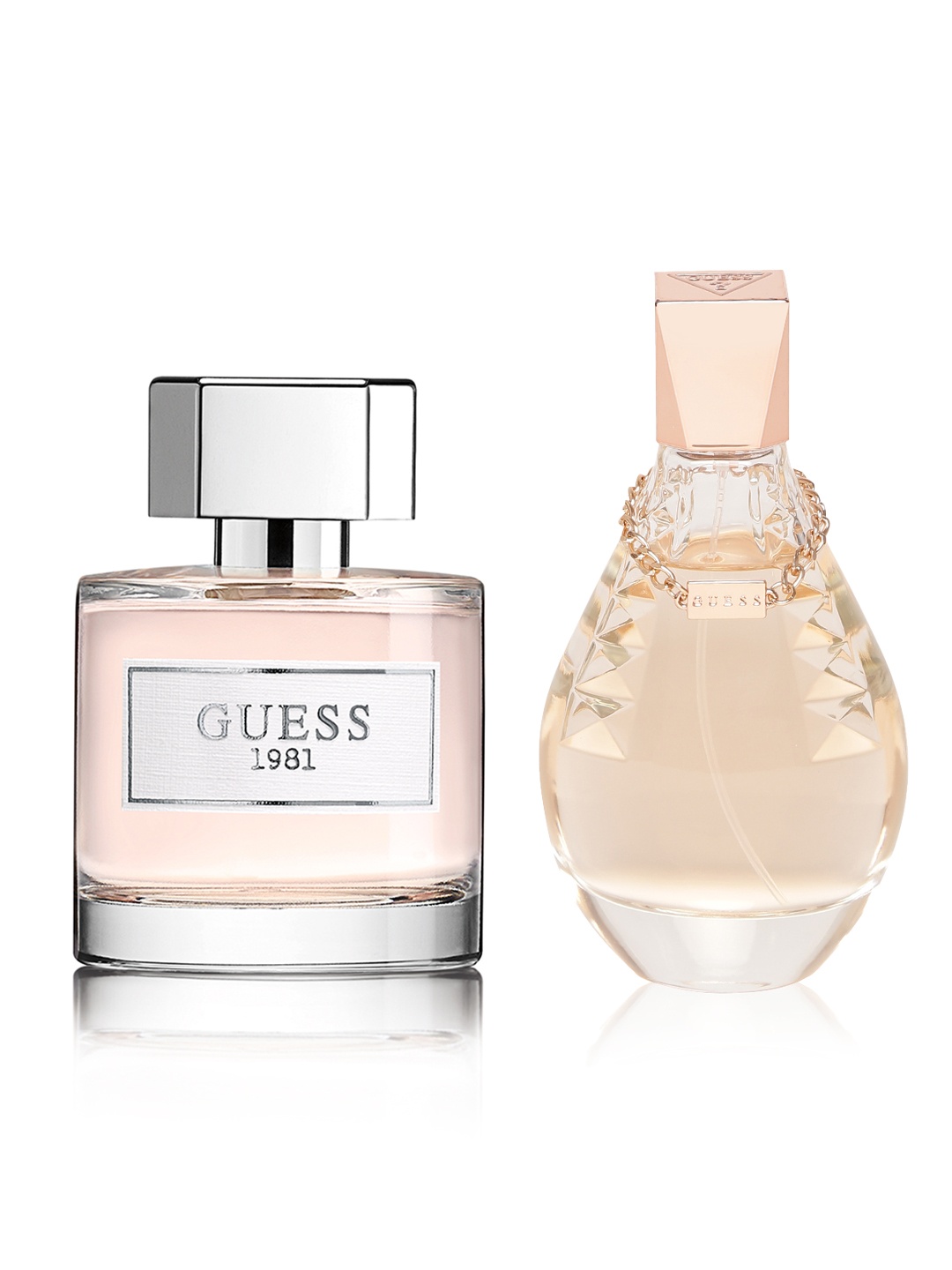 

GUESS Women Set Of 2 Eau De Toilette - Dare & 1981 - 100ml, Pink