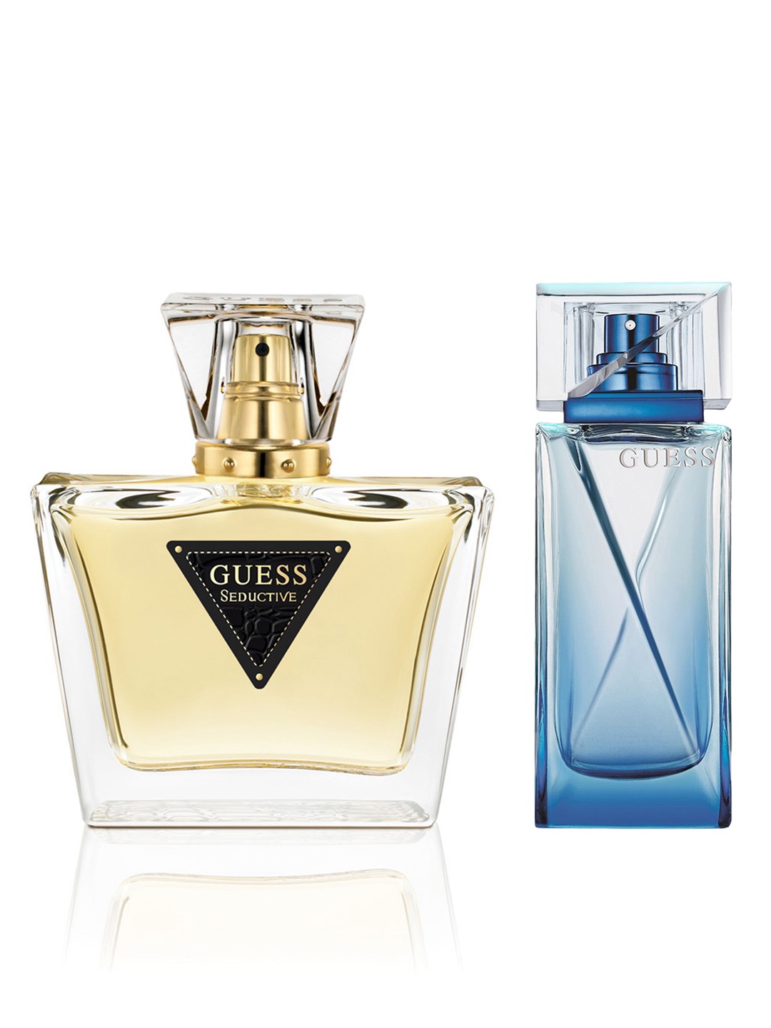 

GUESS Women Seductive & Men Night Eau de Toilette - 75ml & 100ml, Gold