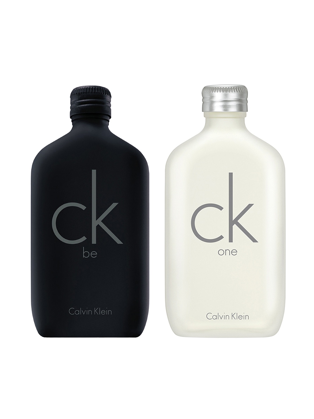 

Calvin Klein Men Be & Unisex One EDT - 200ml & 100ml, Black