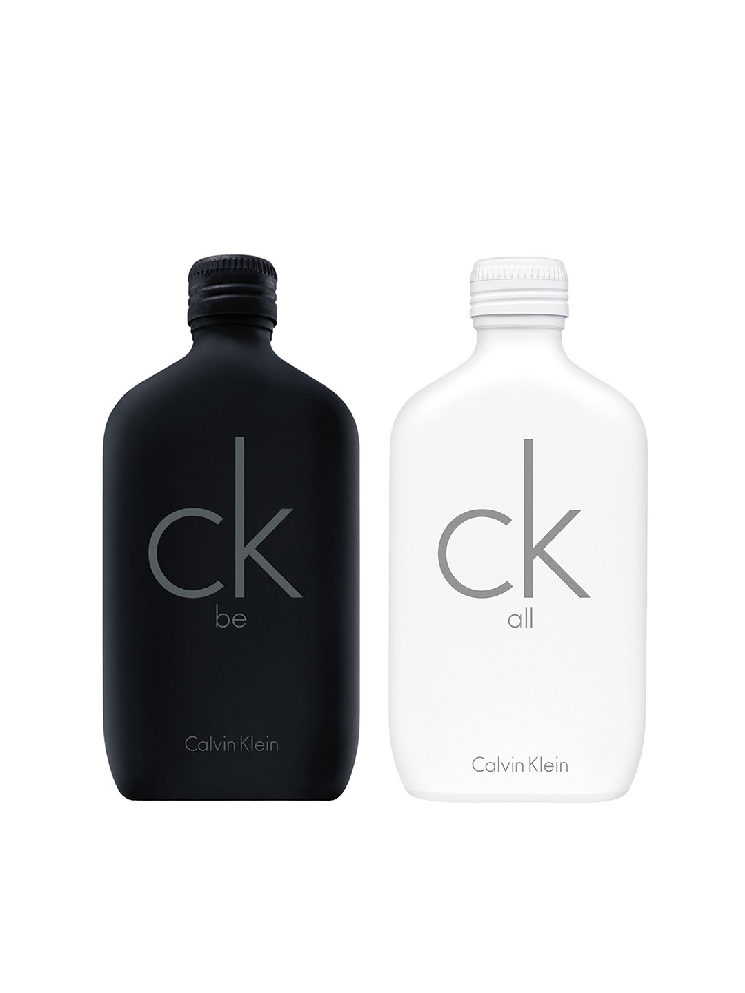 

Calvin Klein Unisex All EDT & Men Be EDT - 200ML Each, White