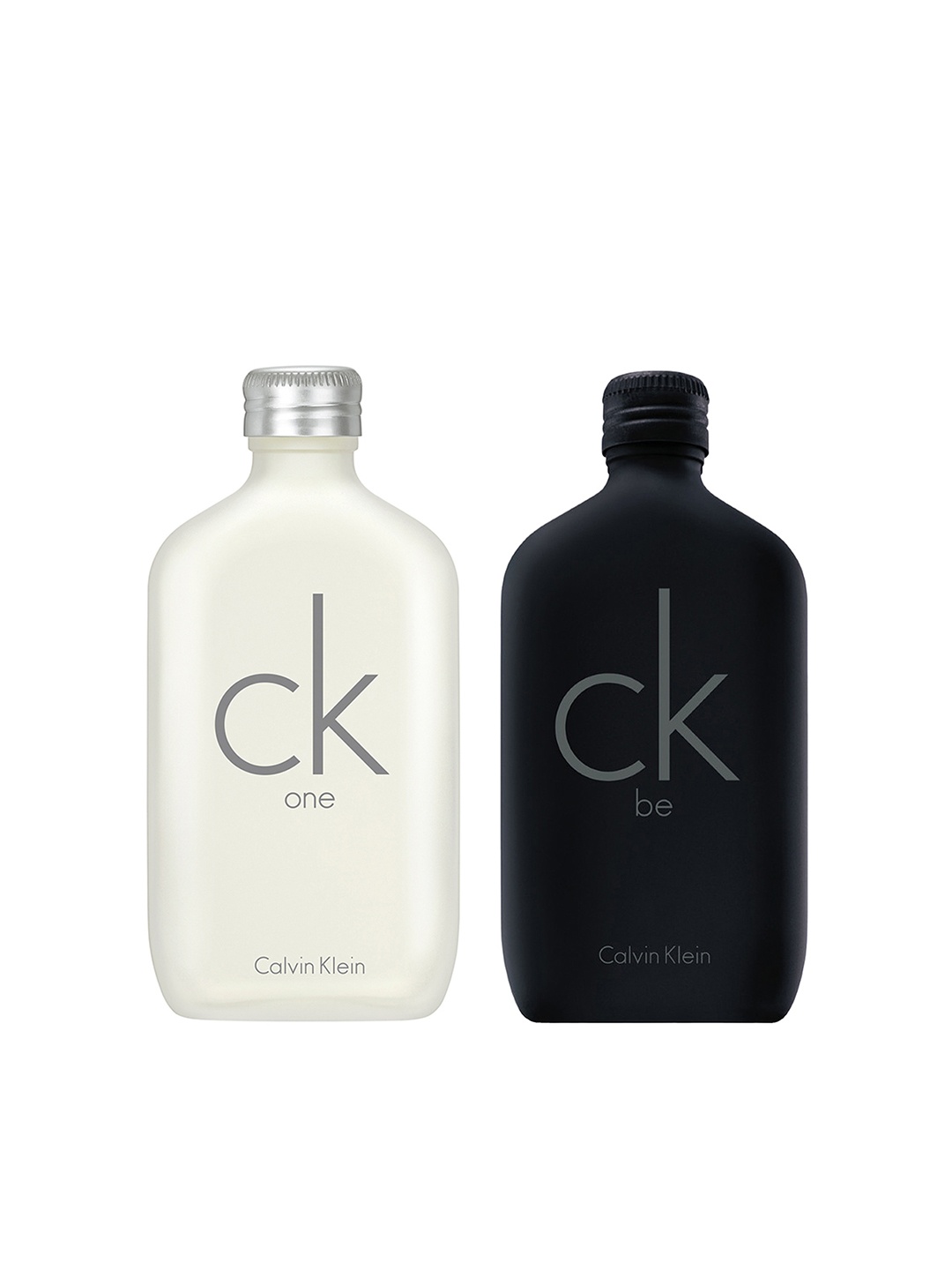

Calvin Klein Men Be & Unisex One Eau De Toilette Set- 100 ml each, Off white