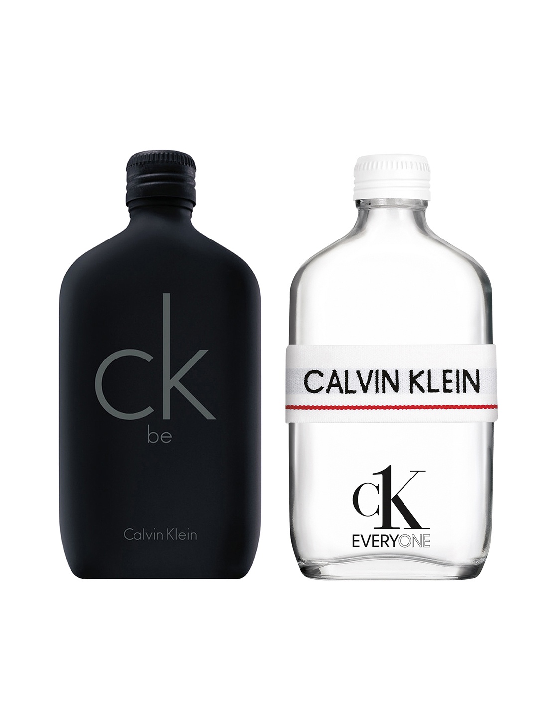 

Calvin Klein Men Be & Everyone Eau de Toilette 200 ml Each, Black