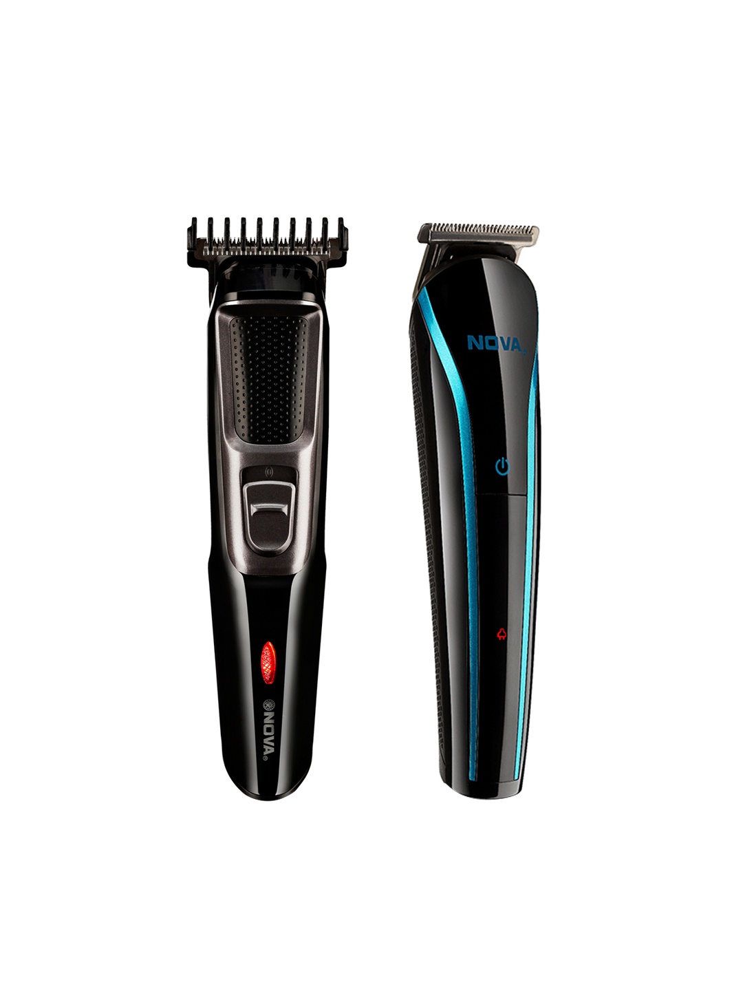 

Nova Men NHT-1076 Cordless & Men NHT 1073 USB Cordless Trimmer - Black