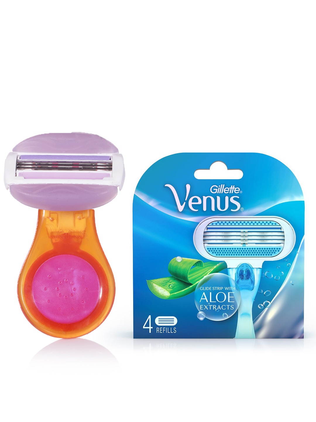 

Gillette Snap Hair Remover & Cartridges Set, Blue
