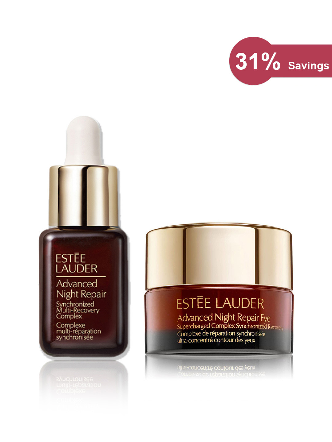 

Estee Lauder Skincare Saviours Kit, Maroon