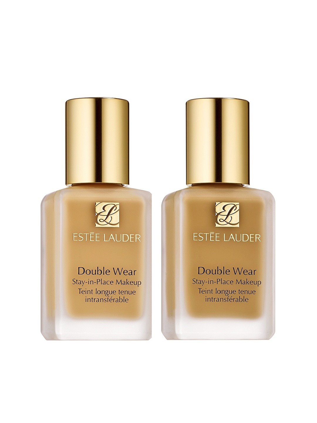 

Estee Lauder Set of 2 Mini Double Wear Stay-In-Place Makeup with SPF 10 Liquid Foundation, Beige