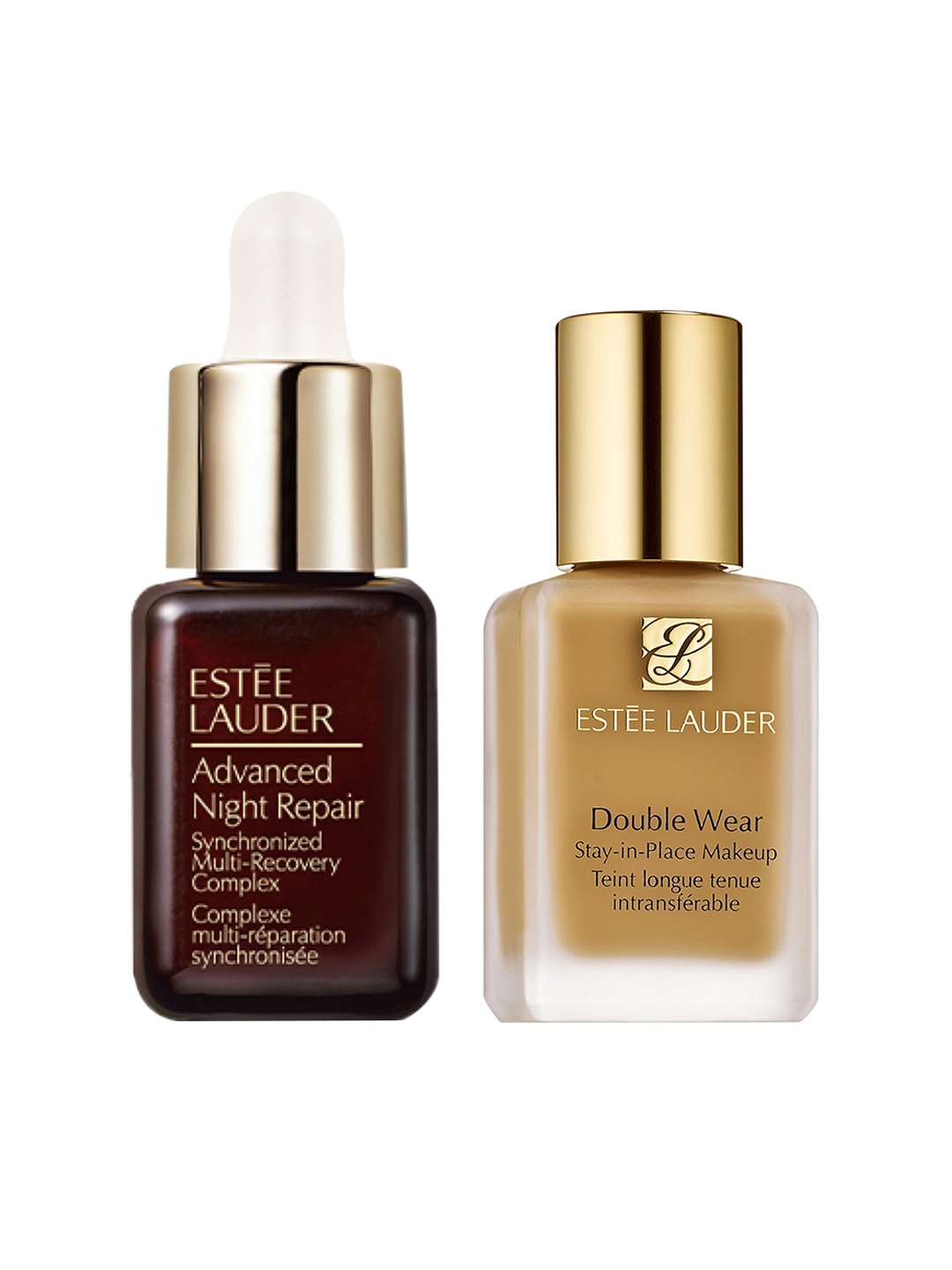 

Estee Lauder Set of Mini Liquid Foundation & Advanced Night RepairFoundation, Beige