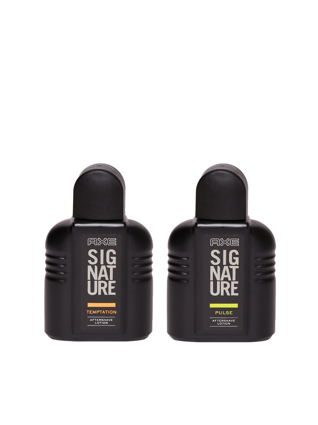 

AXE Men Set of Temptation & Pulse Aftershave Lotions, Black