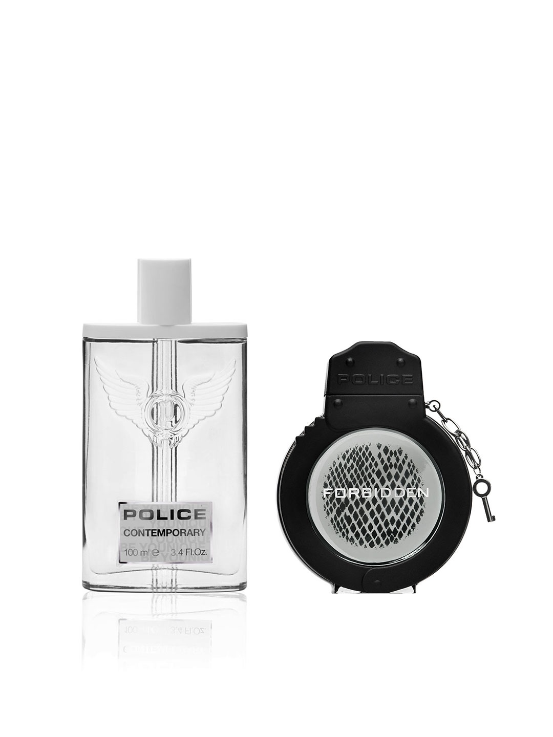 

Police Men Set of Forbidden & Contemporary Eau De Toilette, White