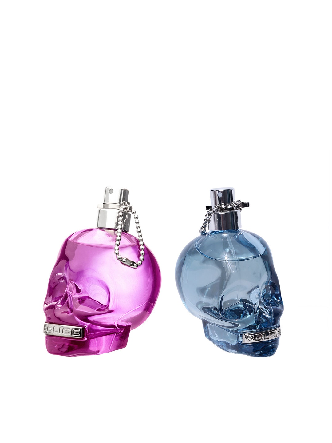 

Police Set of To Be Woman Eau De Perfume & To Be Or Not To Be Eau De Toilette, Blue