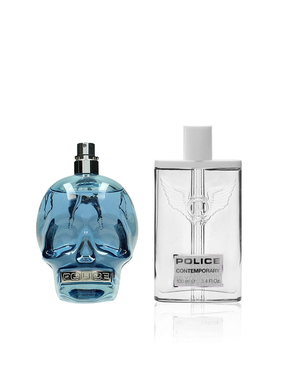 

Police Men Set of To Be Or Not To Be & Contemporary Eau De Toilette, Blue