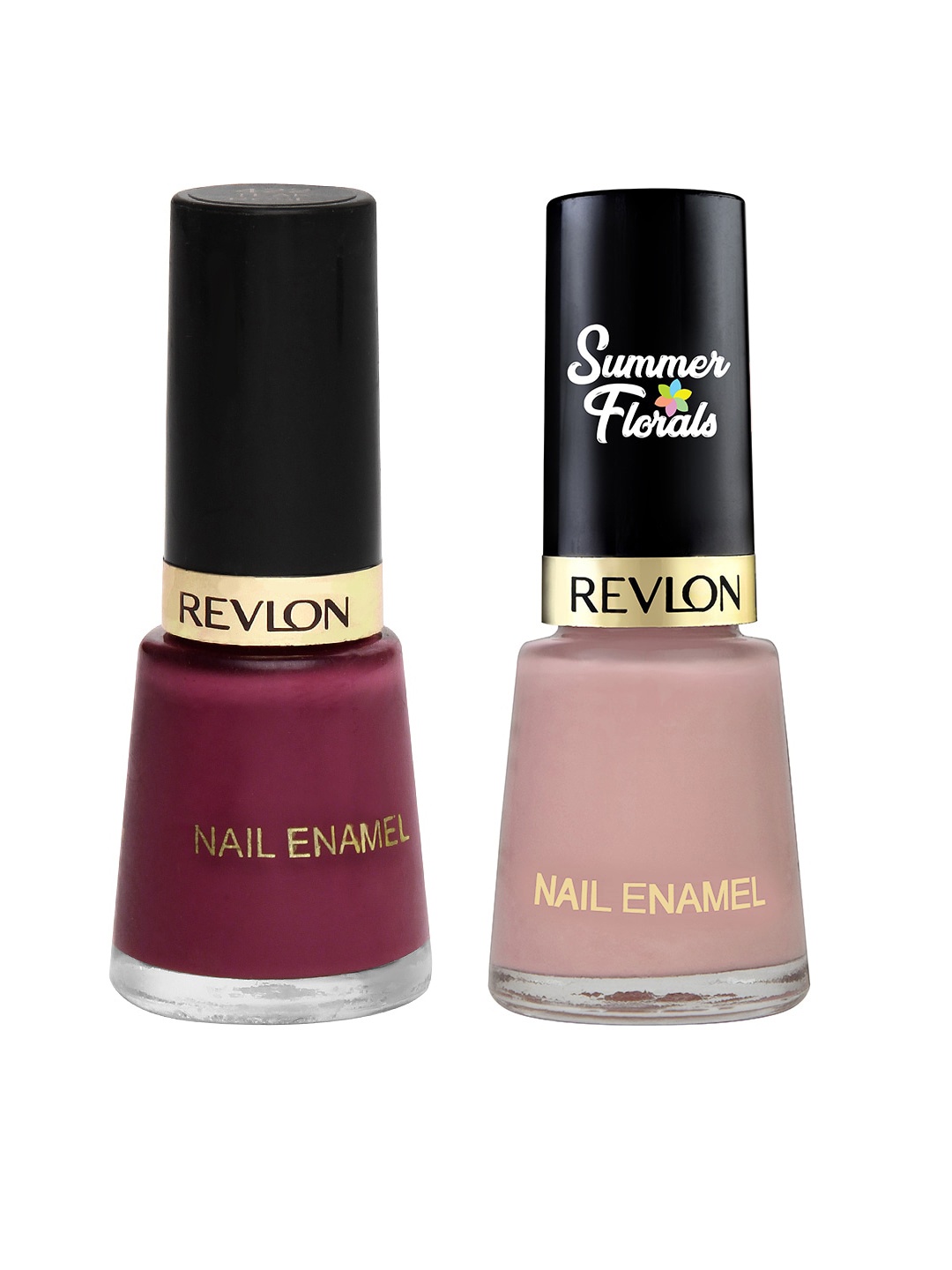 

Revlon Bewitching & Summer Florals Wax Flower Nail Enamel, Pink