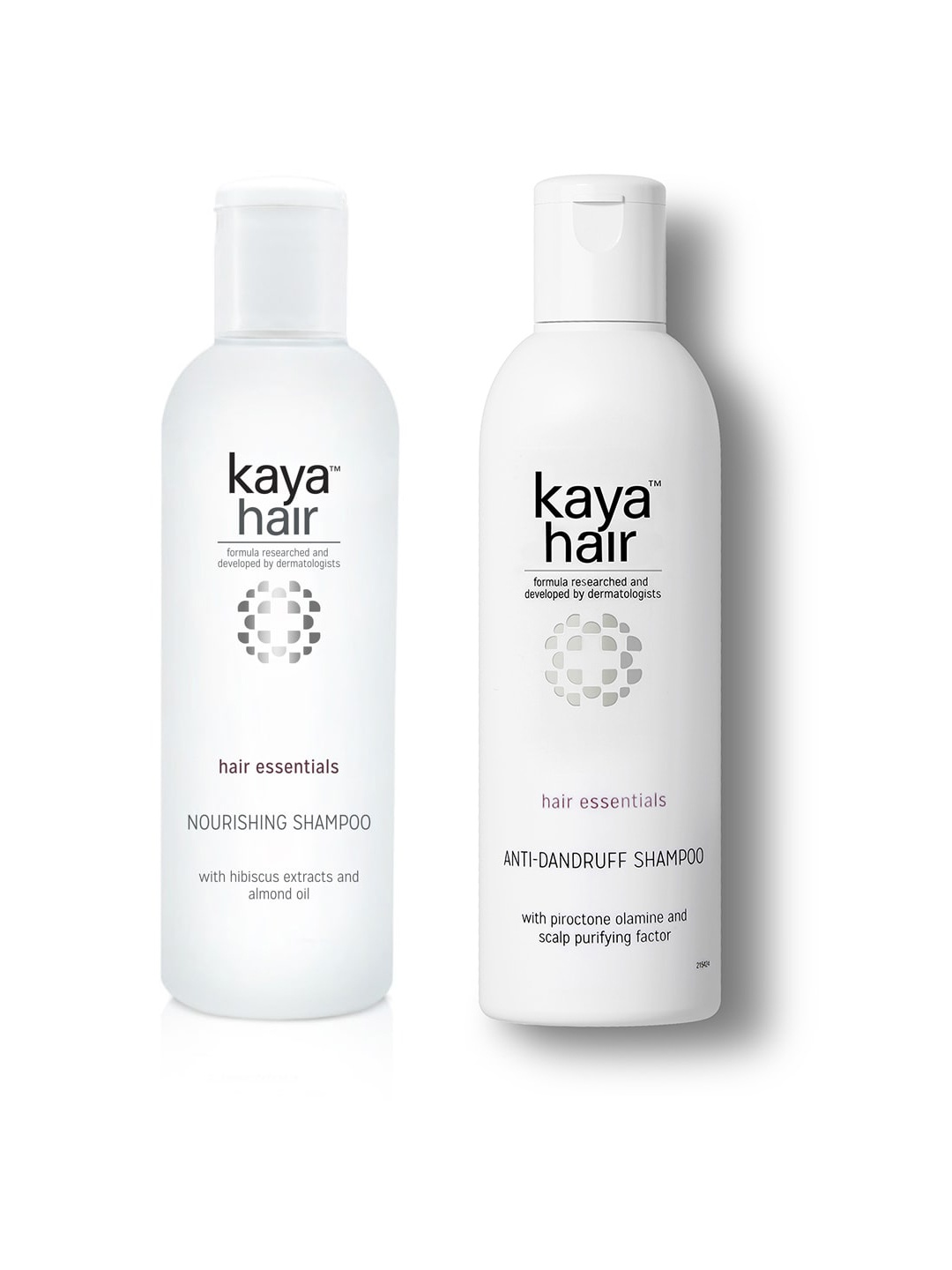 

Kaya Set Of Nourishing & Anti-Dandruff Shampoo, White
