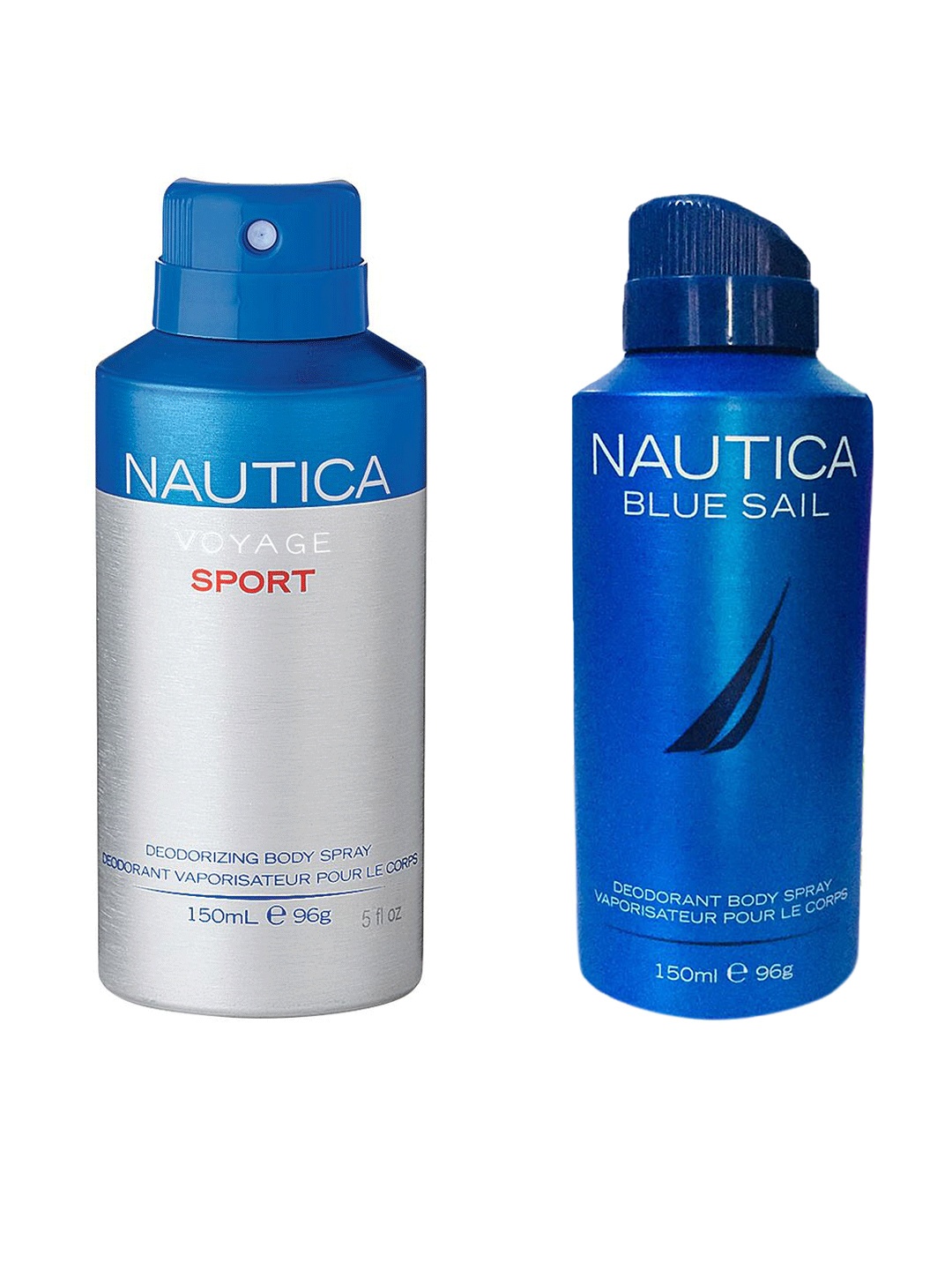 

Nautica Men Pack of 2 Deodrant, Silver