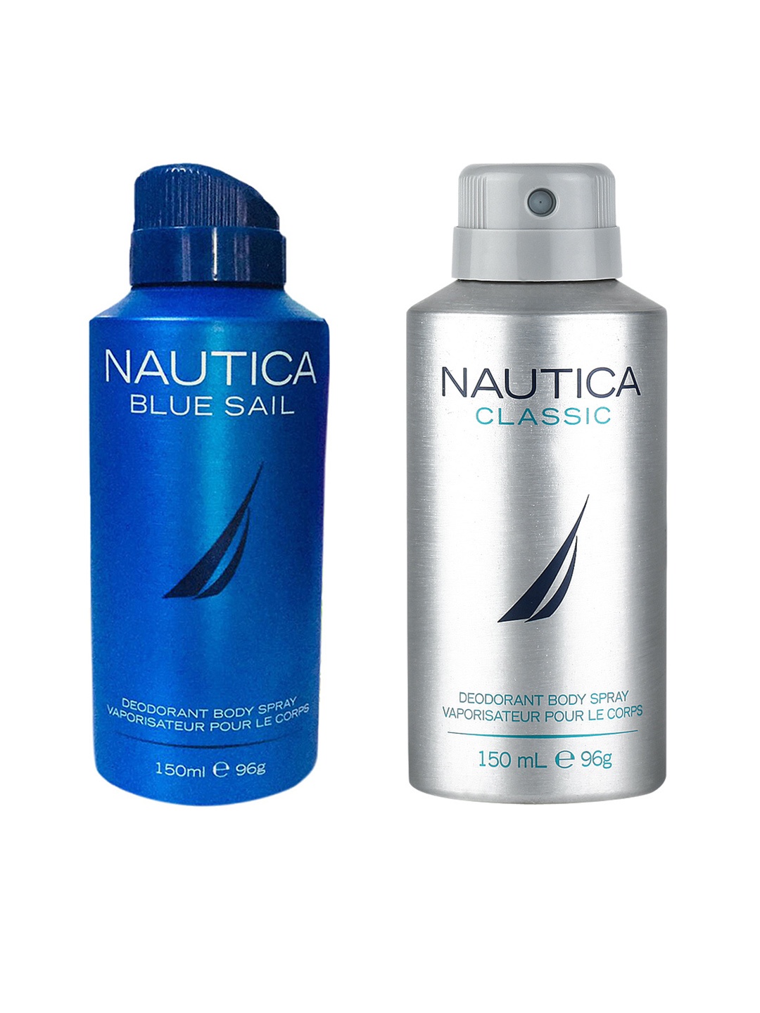 

Nautica Men Pack of 2 Deodrant, Silver