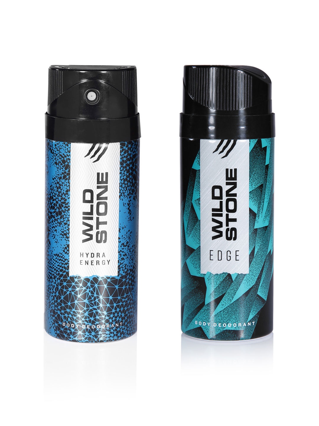 

Wild Stone Men Set Of Hydra Energy Deodorant & Edge Deodorant, Green