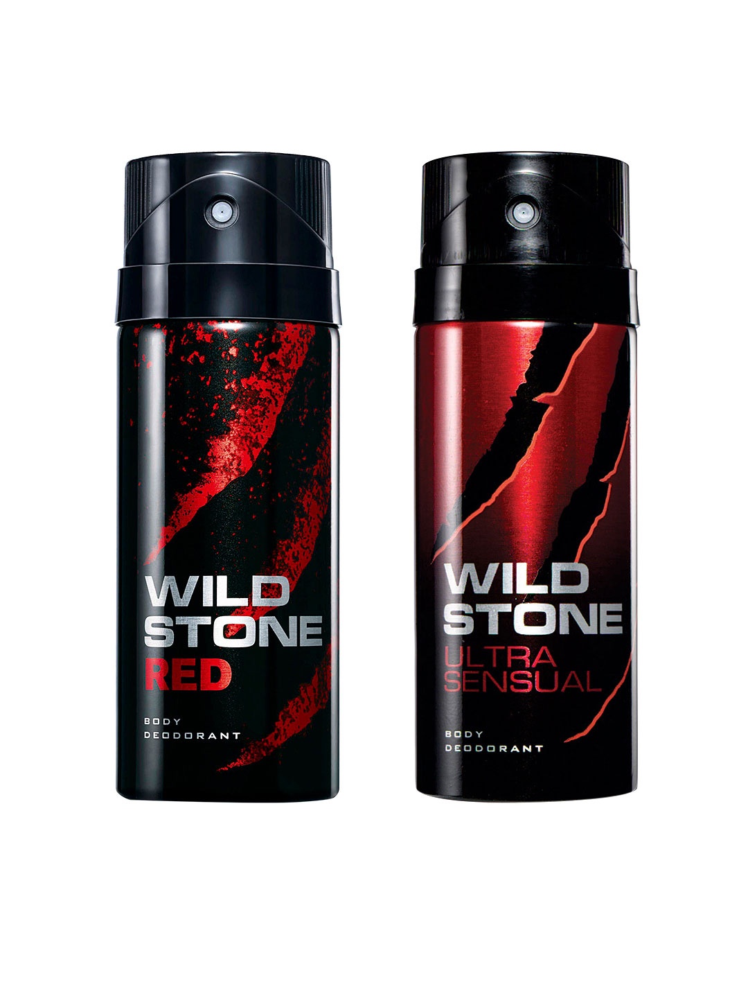 

Wild Stone Men Set Of Ultra Sensual Deodorant & Red Deodorant