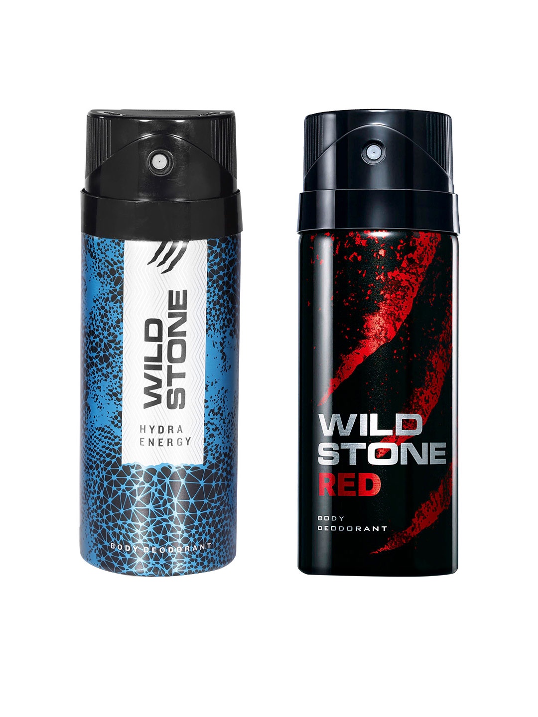 

Wild Stone Men Set Of Hydra Energy & Red Deodorant