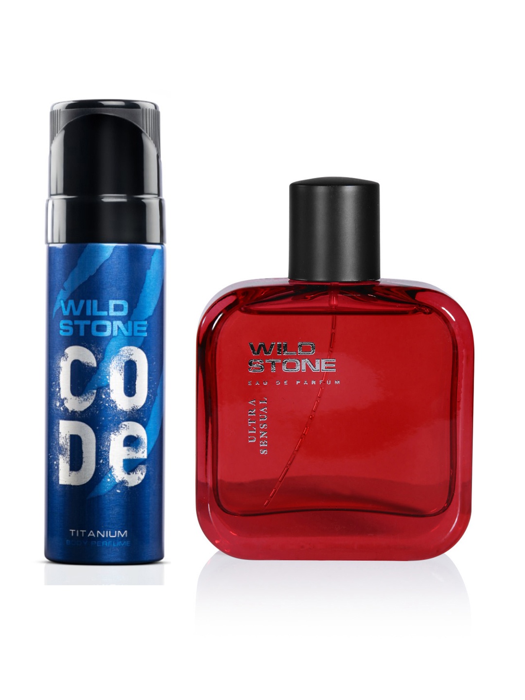 

Wild Stone Men Pack of 2 Perfumes, Red