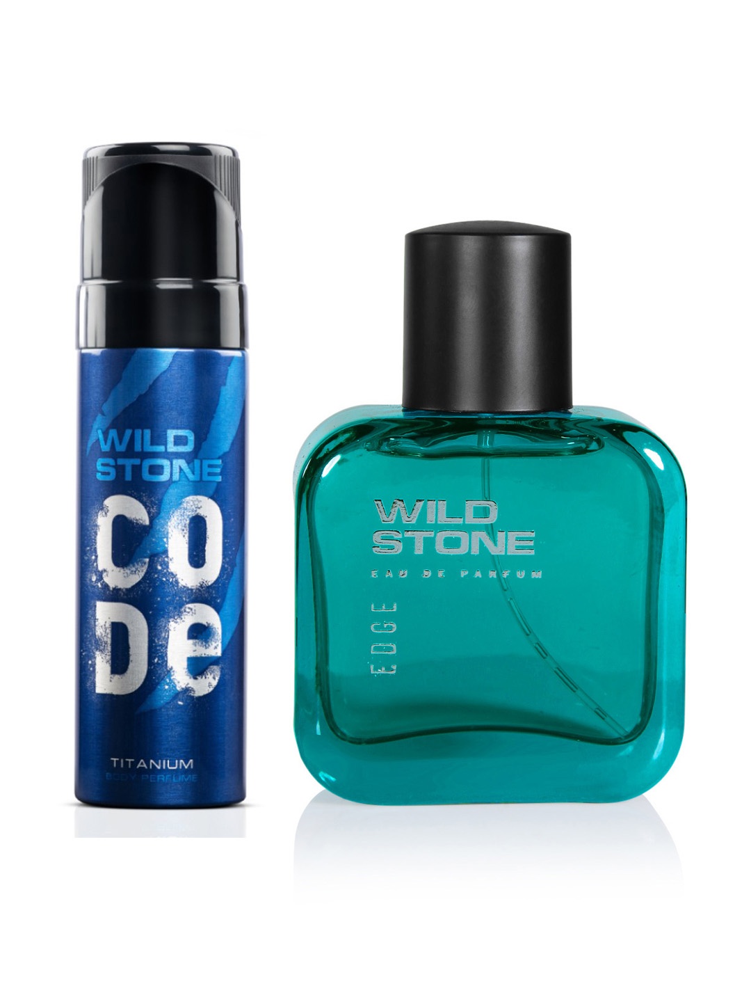 

Wild Stone Men Pack of 2 Perfumes, Green