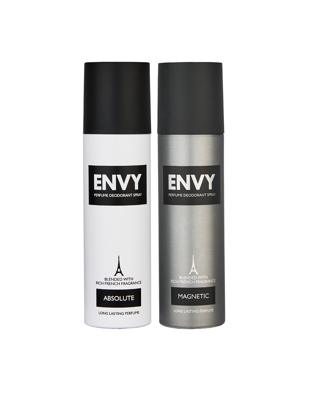 

Envy Men Set of 2 Absolute & Magnetic Deodorant - 115g Each, White
