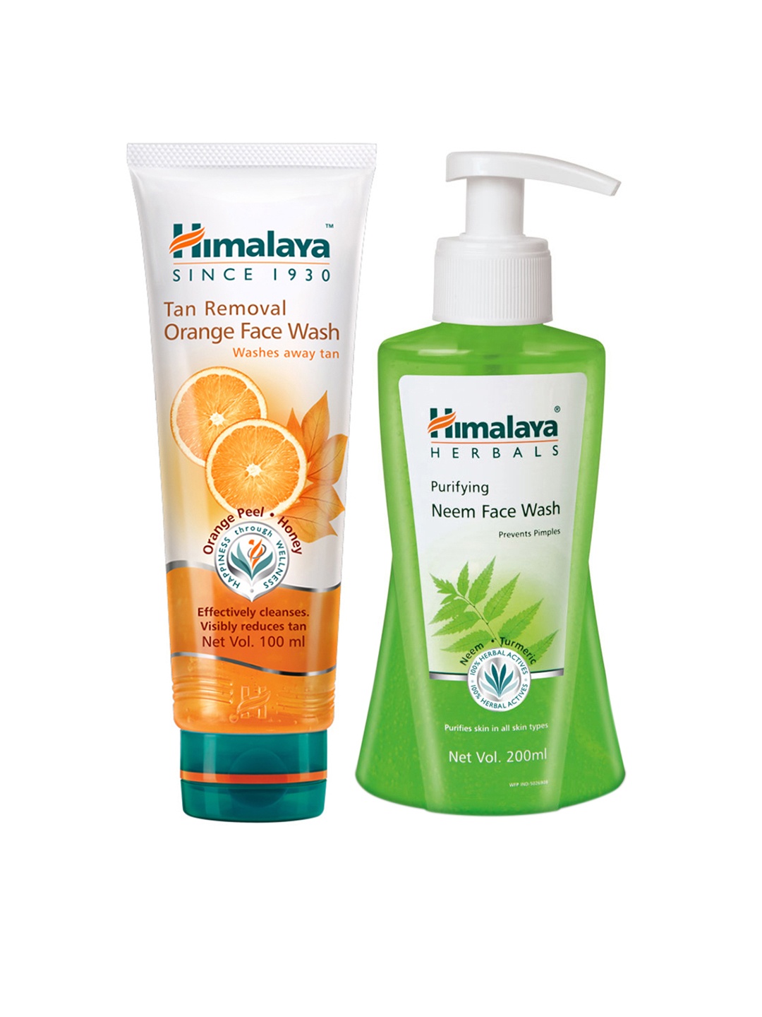 

Himalaya Set of 2 Face Washes, Green