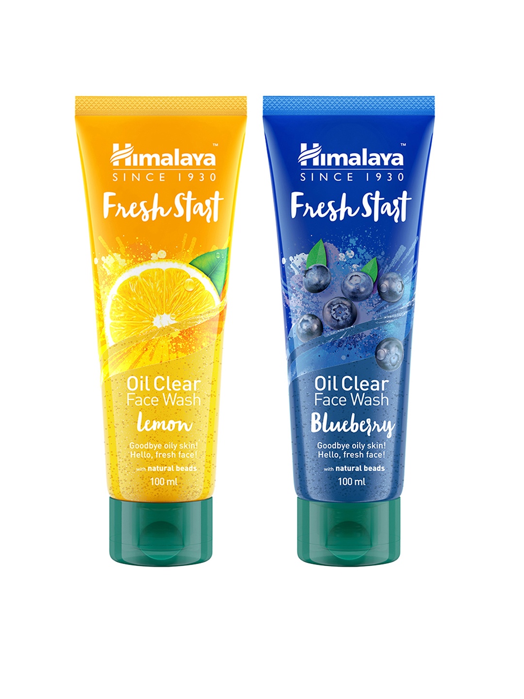 

Himalaya Set of 2 Oil Clear Face Washes, Blue