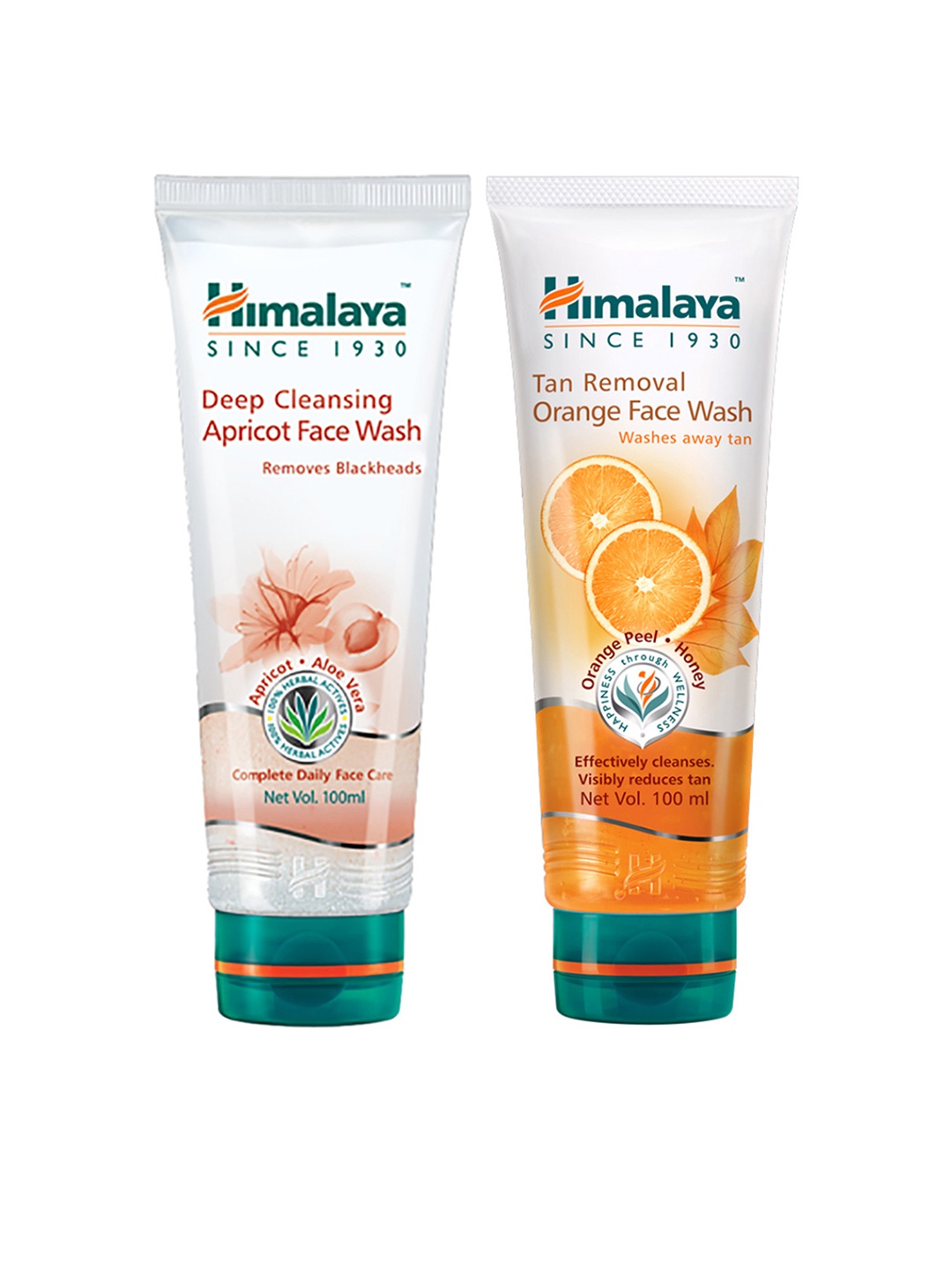 

Himalaya Set of 2 Face Washes, White