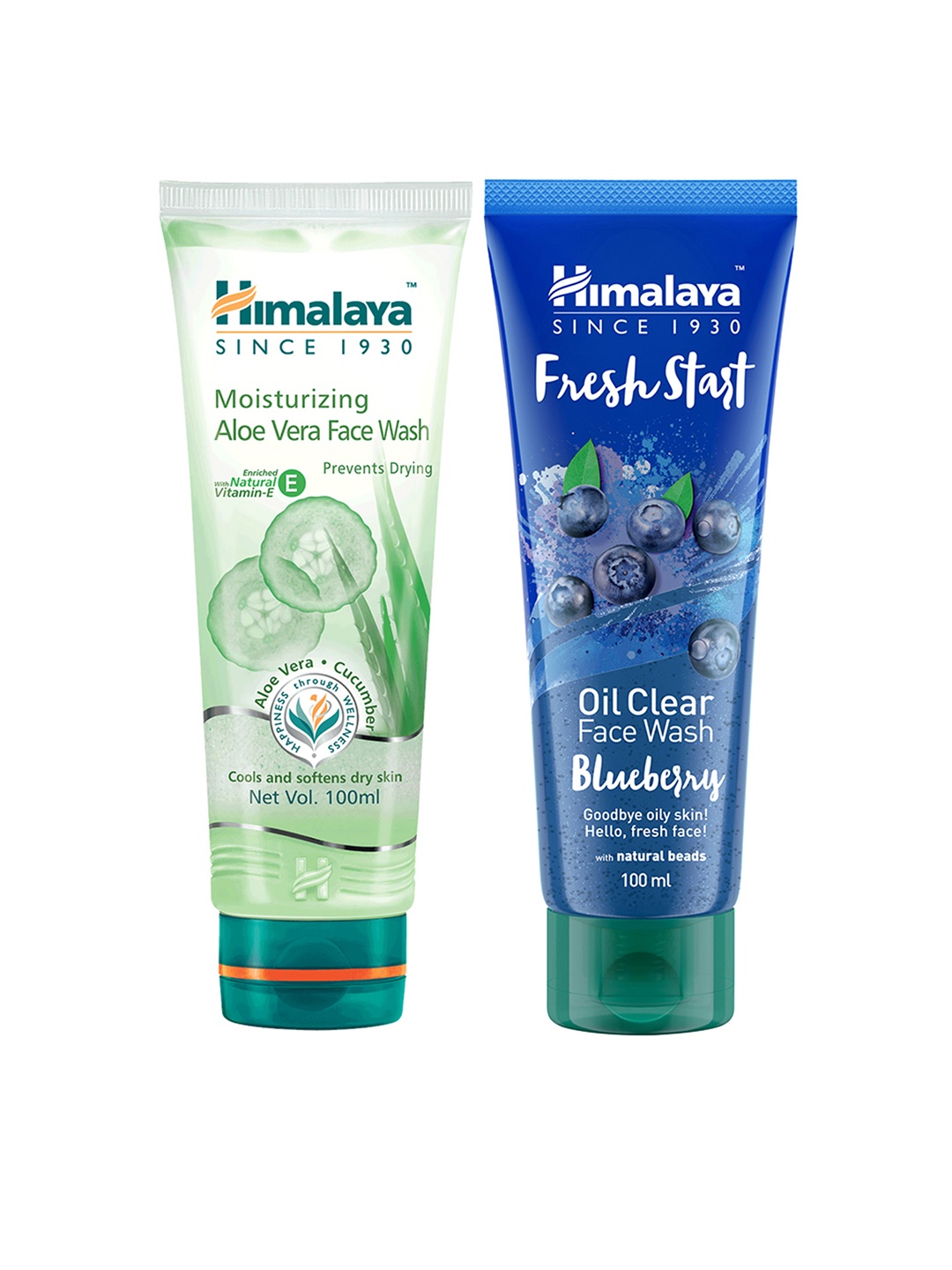 

Himalaya Set of 2 Face Washes, Blue