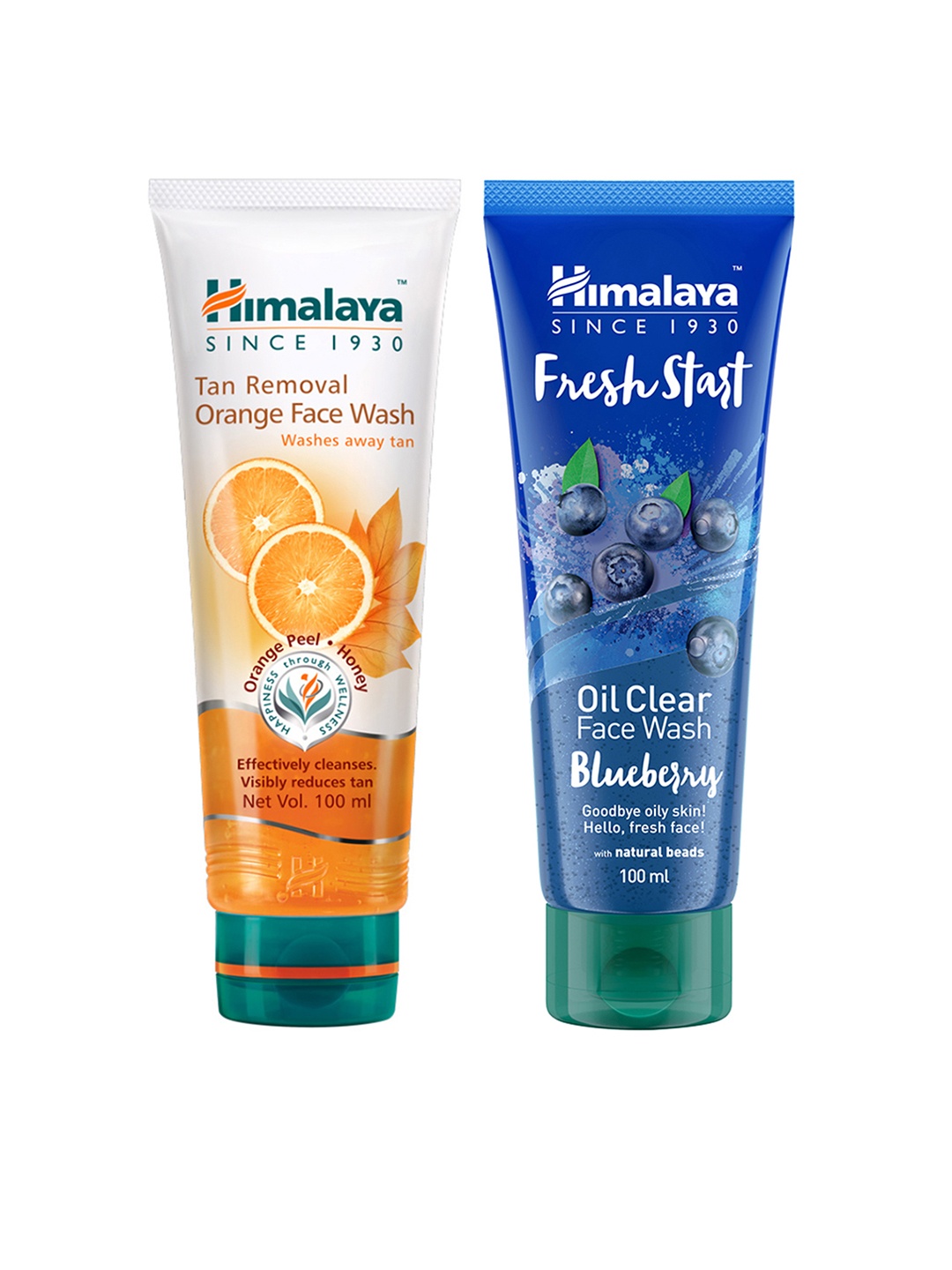 

Himalaya Set of 2 Face Washes, Blue