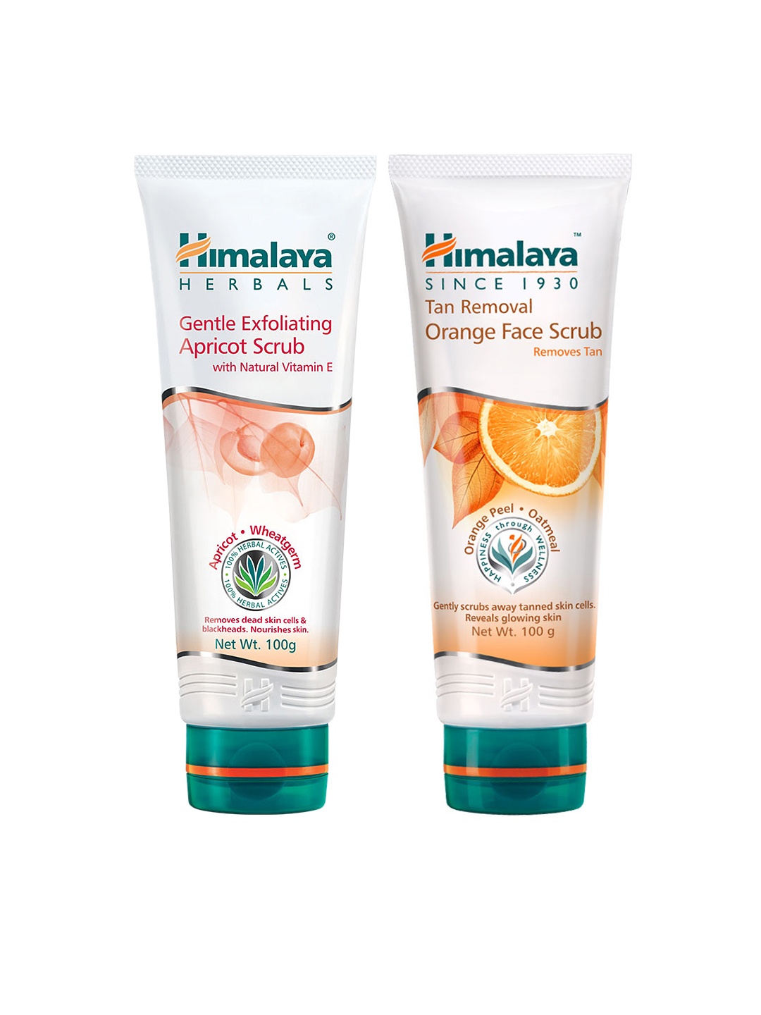 

Himalaya Set of 2 Face Scrubs, Cream