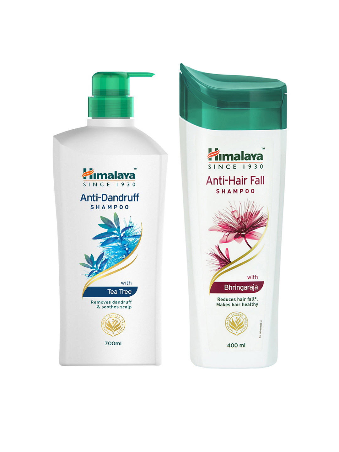 

Himalaya Set of 2 Shampoos, White