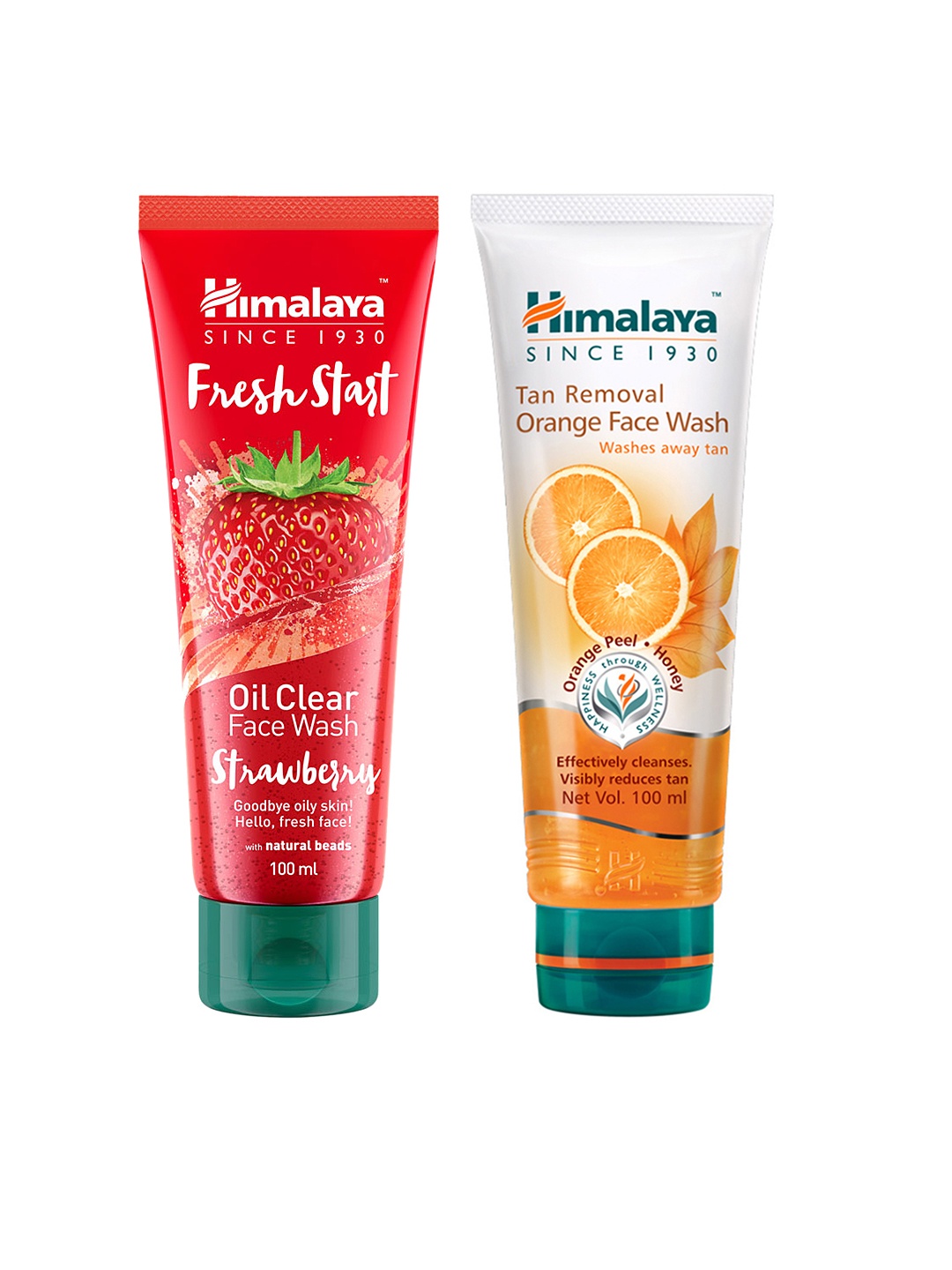 

Himalaya Set of 2 Face Washes, Red