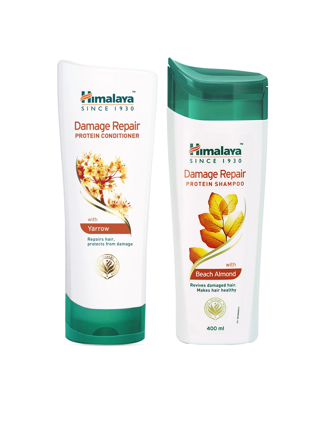 

Himalaya Damage Repair Protein Shampoo & Conditioner, White
