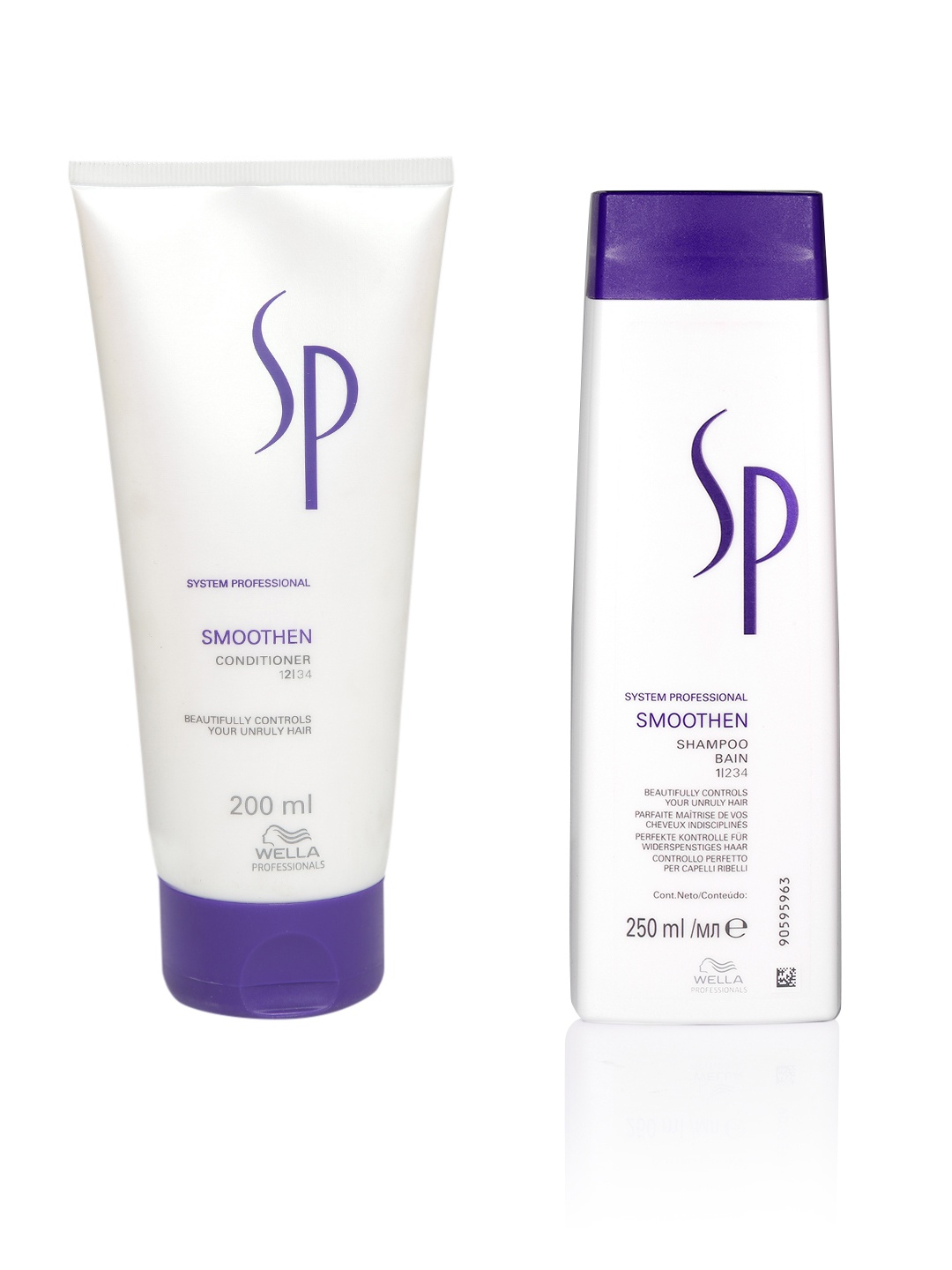 

WELLA PROFESSIONALS SP Smoothen Combo 450 ml, White