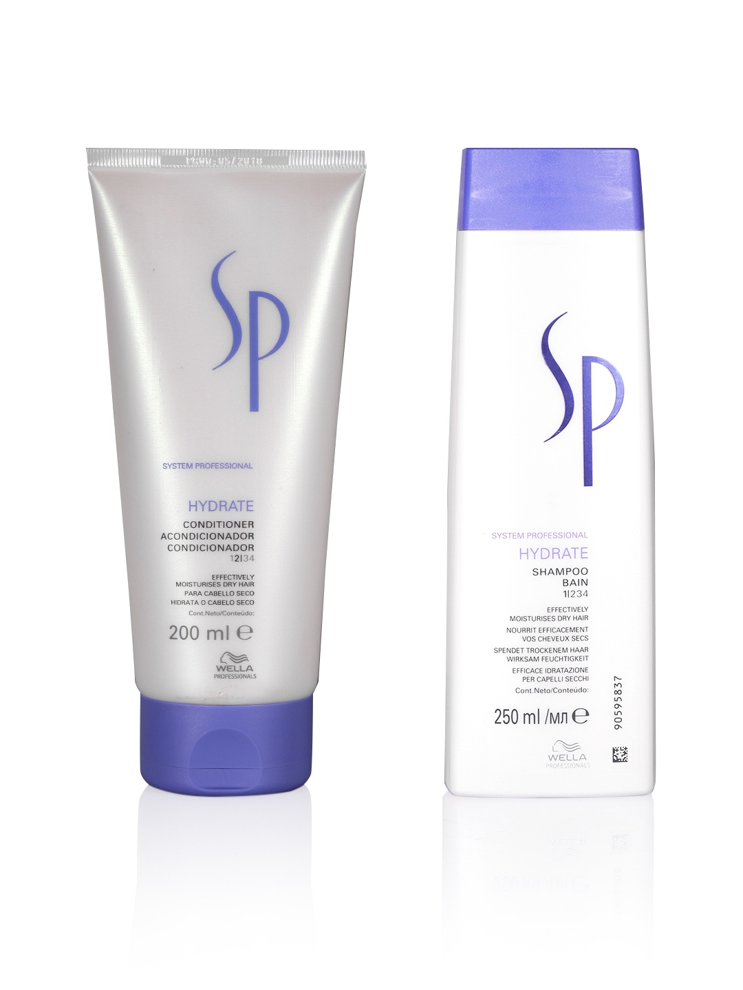 

WELLA PROFESSIONALS White Set of 2 Shampoo & Conditioner